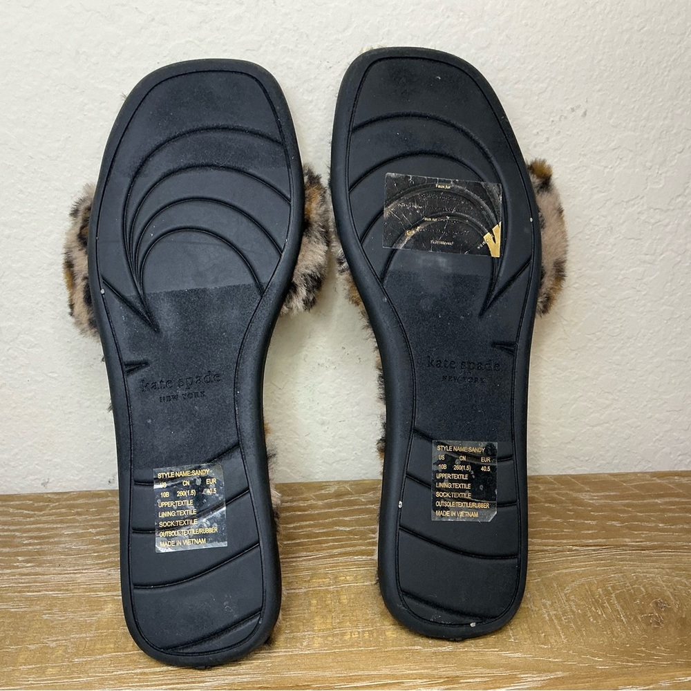 Kate Spade New York Sandy Slipper Size 10 - Picture 2 of 7